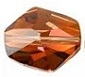 12mm Cosmic Bead Crystal Copper