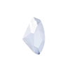 15 x 27mm Galactic Bead White opal