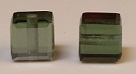 4mm Cube Bead Erinite Satin
