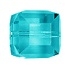 4mm Cube Bead Light Turquoise