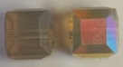 6mm Cube Bead Sand Opal AB
