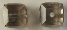 8mm Cube Bead Crystal Satin
