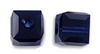 8mm Cube Bead Dark Indigo