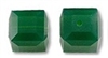 8mm Cube Bead Palace Green Opal