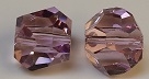 6mm Graphic Cube Light Amethyst