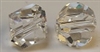 8mm Graphic Cube Crystal