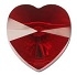 Swarovski 10mm Heart Bead- Siam