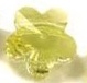 Swarovski 5mm Flower Bead Jonquil