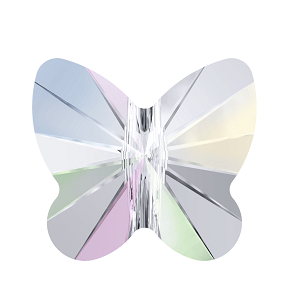 Swarovski 12mm Butterfly Bead Crystal