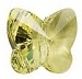 Swarovski 5mm Butterfly Bead Jonquil