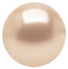 Swarovski 5mm 1/2 Drilled Round Crystal Pearl