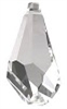 17mm Polygon Pendant Crystal