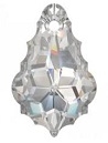 22 x 15mm Baroque/Fancy Pendant Crystal