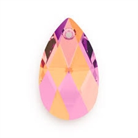 16mm Teardrop Astral Pink