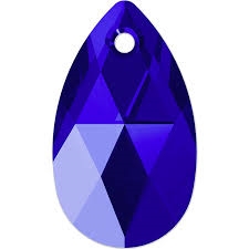 16mm Teardrop Pendant Majestic Blue