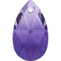 16mm Teardrop Pendant Tanzanite