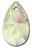 28mm Teardrop Pendant Luminous Green