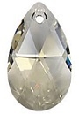 28mm Teardrop Silver Shade