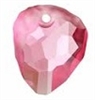 23mm Rock Pendant Rose