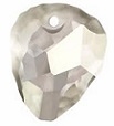 35mm Rock Pendant Silver Shade