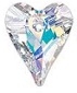 17mm Wild Heart Pendant Crystal AB