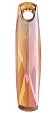 20mm Column Pendant Crystal Copper