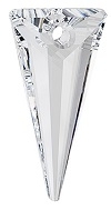 18mm Spike Pendant-Crystal