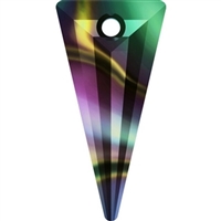 18mm Spike Pendant- Rainbow Dark