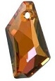 18mm De Art Pendant Crystal Copper