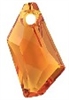 24mm De Art Pendant Topaz