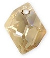 40mm Cosmic Pendant Golden Shadow