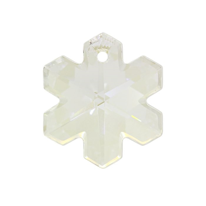 20mm Snowflake Pendant Moonlight