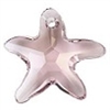 16mm Starfish Pendant Light Amethyst