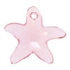 16mm Starfish Pendant Light Rose