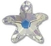 28mm Starfish Pendant Moonlight