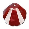 28mm Seashell Pendant Red Magma