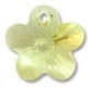 12mm Flower Pendant Jonquil