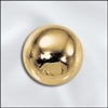 6mm Smooth Round Gold Plated Beads