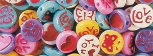 Picture Beads-FRIENDSHIP MIX