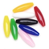 Spaghetti Bead- 19 x 6mm- OPAQUE  COLORS