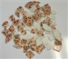 Acrylic "Broken" Mosaic Pieces- FLOWER PATTERN STYLE #6