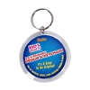 Acrylic Snap Key Chain