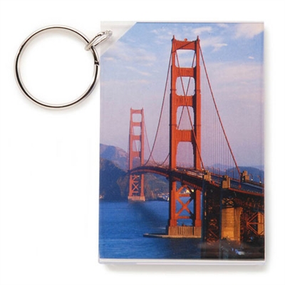 Acrylic Picture Frame Keychain