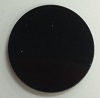 40mm Round Acrylic DIsc - BLACK