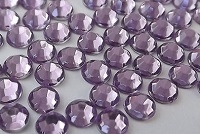 Acrylic/Plastic Round Rhinestone-10mm