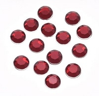 Acrylic/Plastic Round Rhinestone-2mm