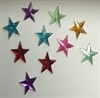 Acrylic/Plastic Star Flat Back-6mm