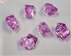 Acrylic Rocks/Nuggets- LIGHT ORCHID