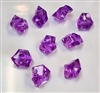 Acrylic Rocks/Nuggets- PURPLE