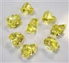 Acrylic Rocks/Nuggets- YELLOW